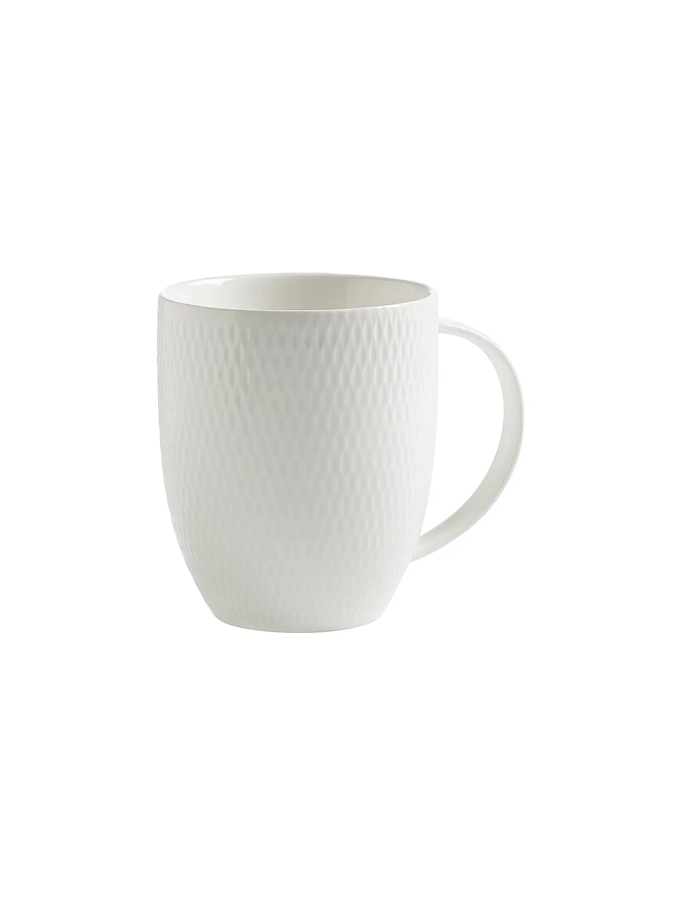 MAXWELL & WILLIAMS | Henkelbecher 430ml "Diamonds Round" | 